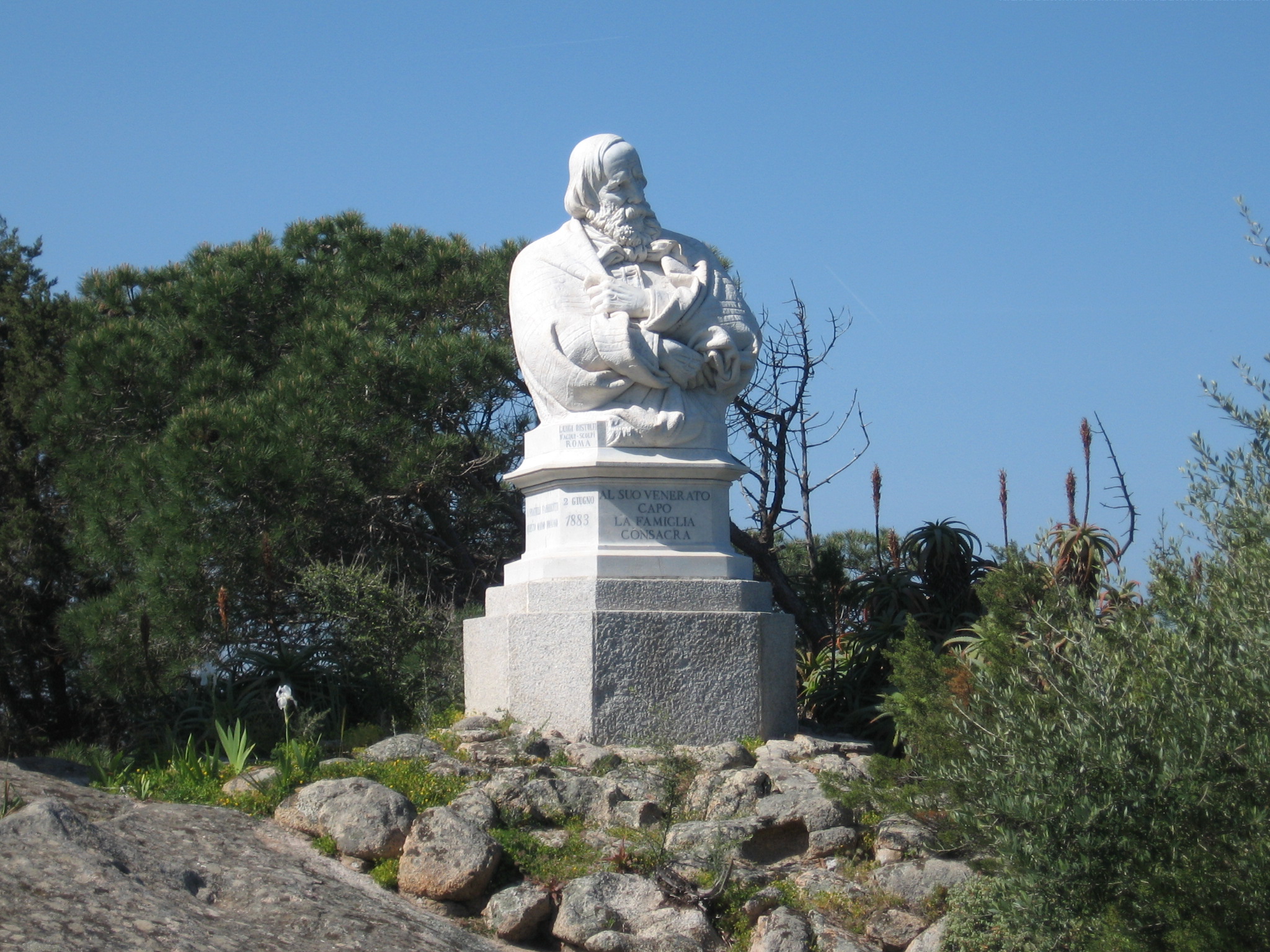 Compendio Garibaldino all'isola di Caprera